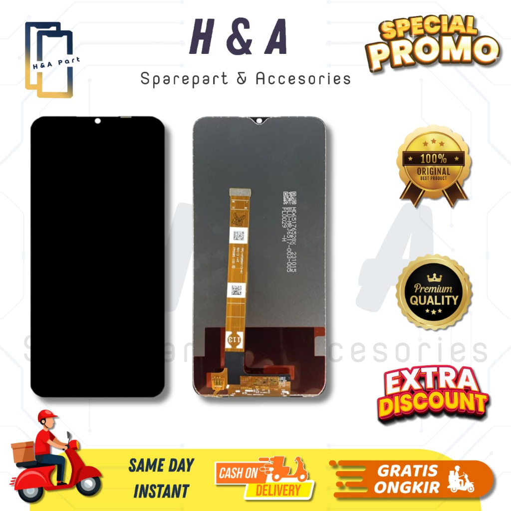 LCD TOUCHSCREEN SAMSUNG GALAXY A30/A305/A305F