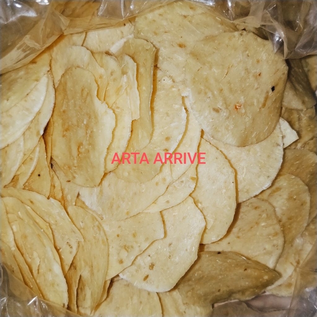 Opak Medan 500gr (Mentah)