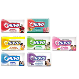 PAKET 4 PCS NUVO SABUN BATANG UNGU - SOAP