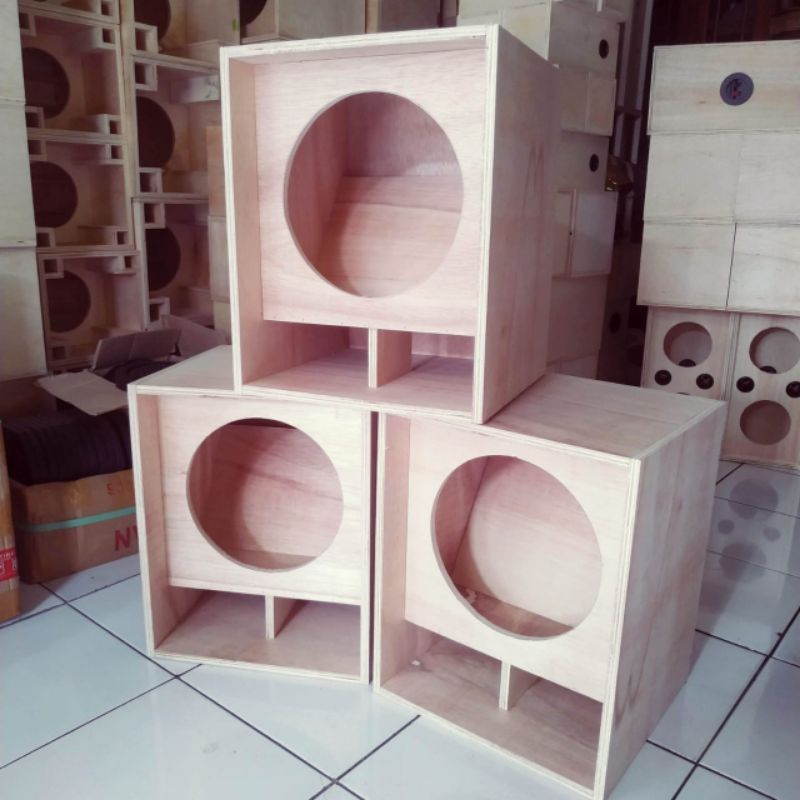 Enclosure Speaker 8,10,12,15 Inch Model Planar - Box Speaker Kosong Multiplex Kualitas Ekspor