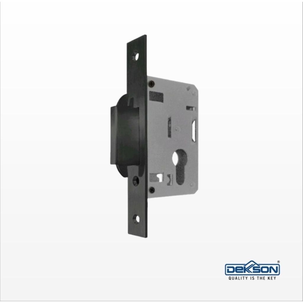MORTISE LOCK DEKKSON MTS SLD DL84100 MATT BLACK