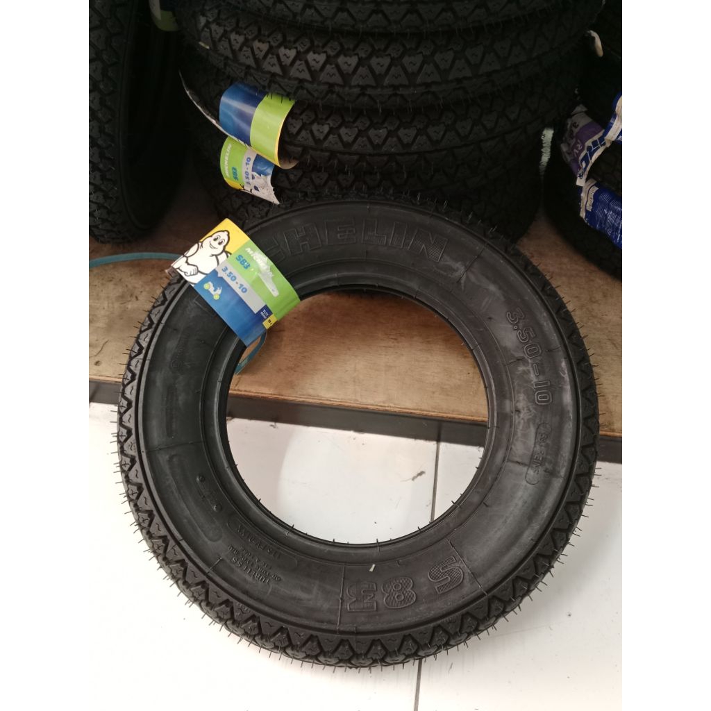 ban luar vespa ring 10 michelin s83 (satuan)