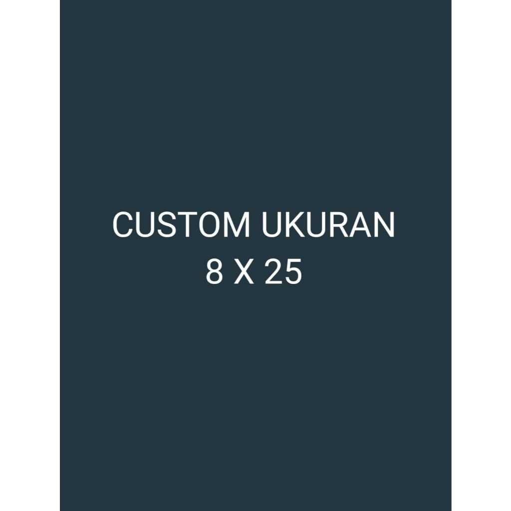 Besi Begel / Ring Behel / Kolom Besi / Cincin Ring Besi 8x25 5Mm Banci / 4Mm full