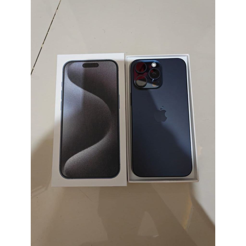 iPhone 15 Pro Max 256gb iBox iphone15 promax second seken bekas
