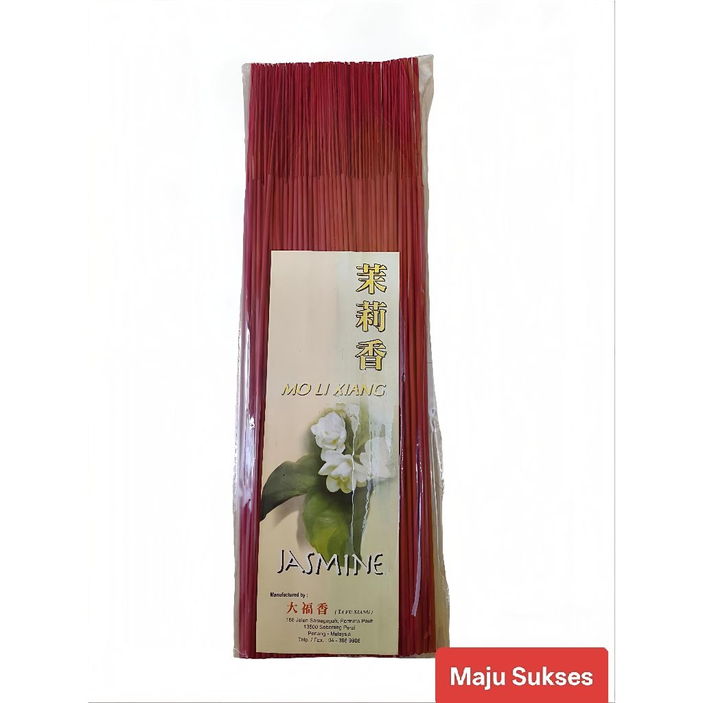 Hio Dupa sembahyang wangi Jasmine 300gram merah