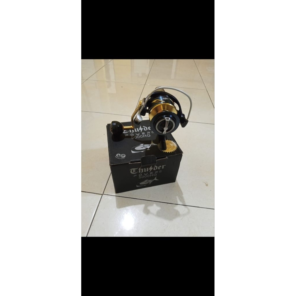 Reel pancing G-Tech Thunder Power 5000