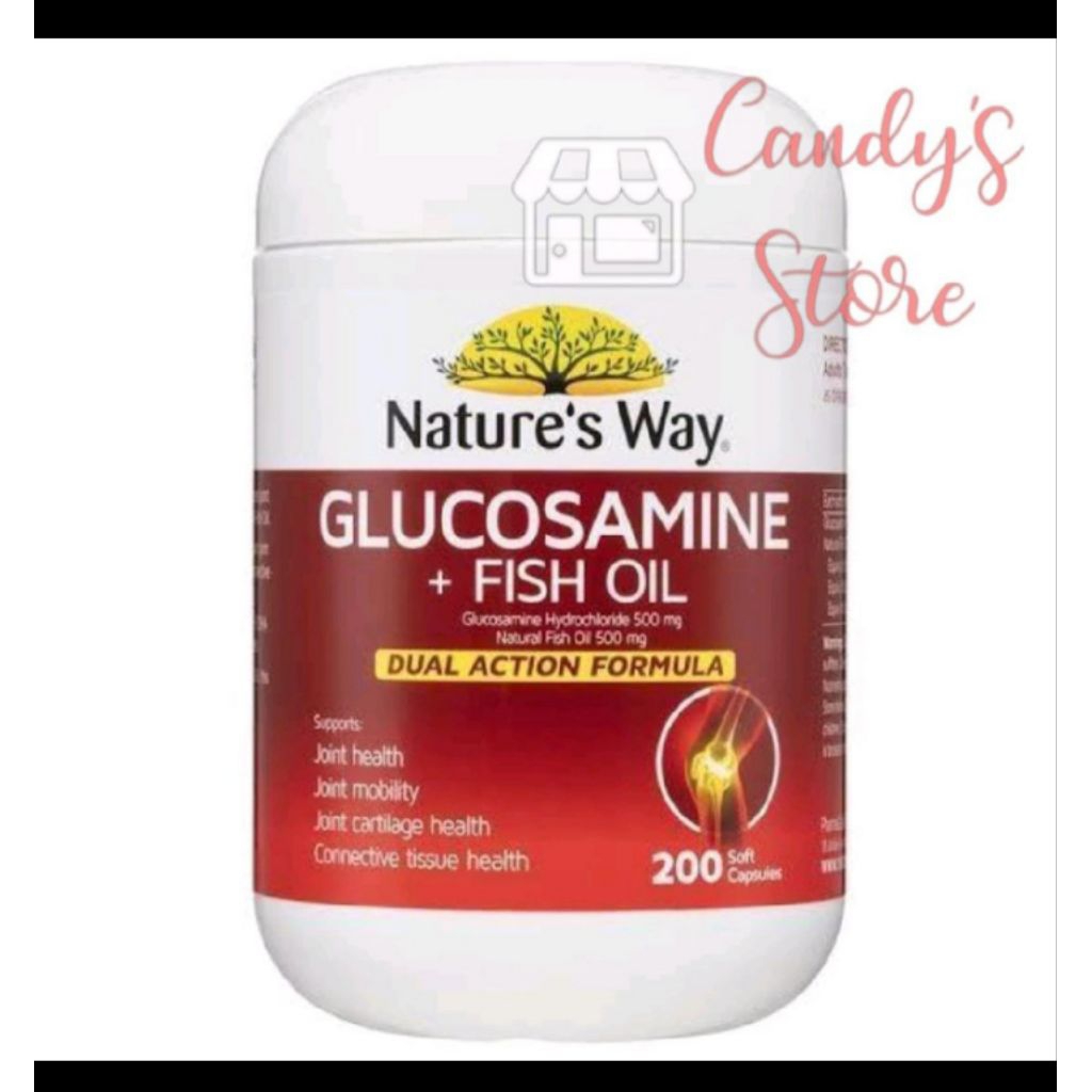 Nature's Way glucosamine + Fish Oil