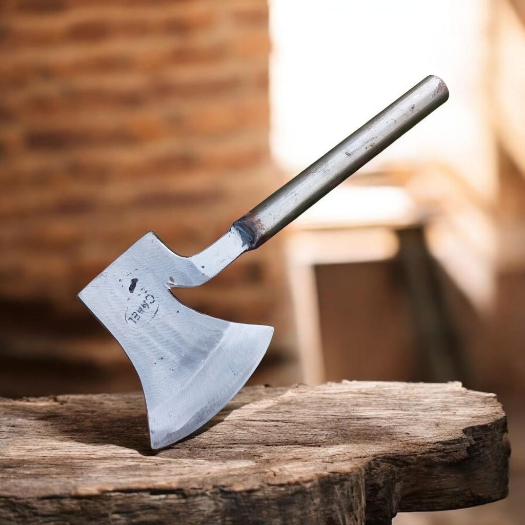 kampak daging/ tulang/ kupas cangkang kelapa bajaper asli