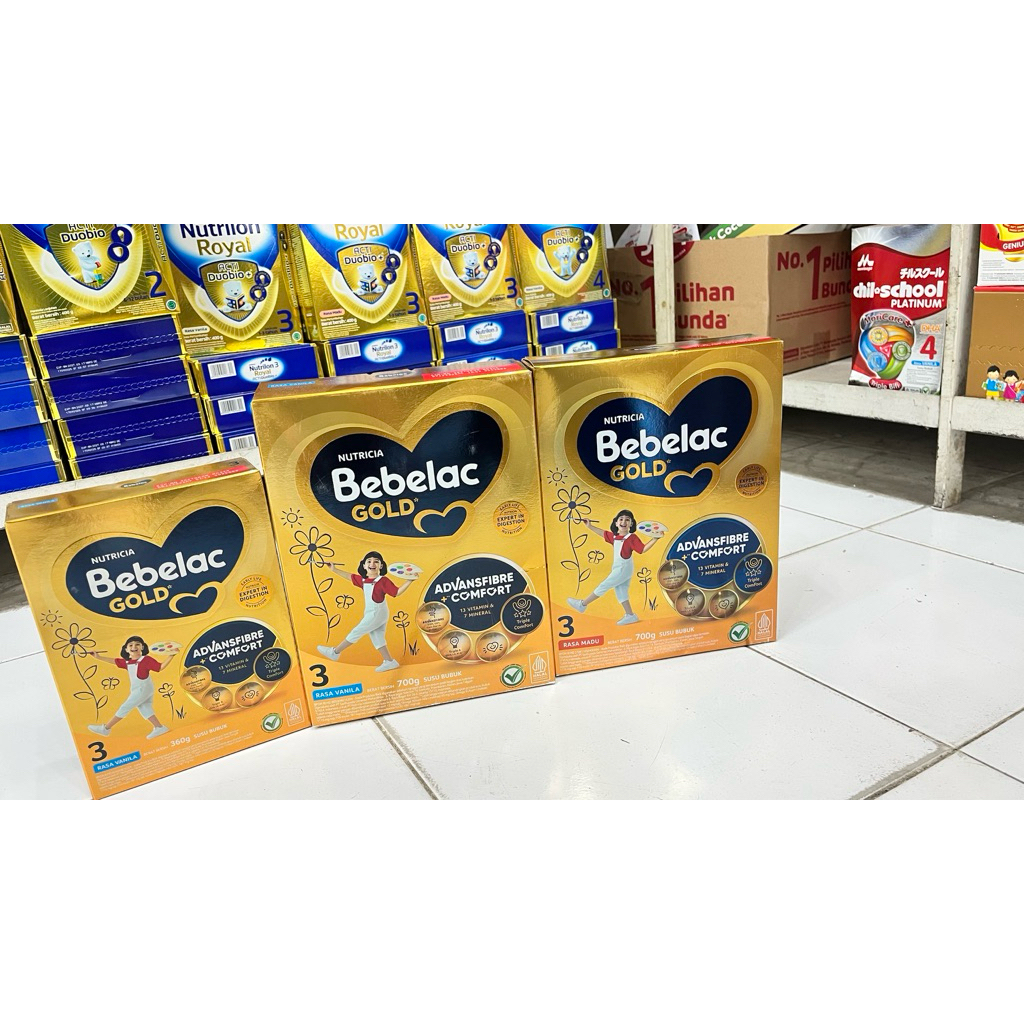 BEBELAC GOLD 3 360gr/700gr VANILA/ MADU