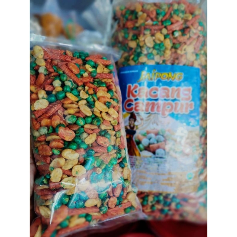 Kacang Koro  Mix Jaipong - Kacang Campur Jaipong