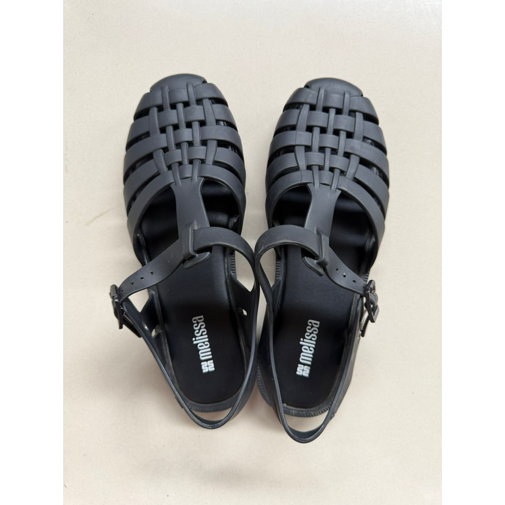 Melissa Possession Ad Black/ Sandal Melissa - Preloved