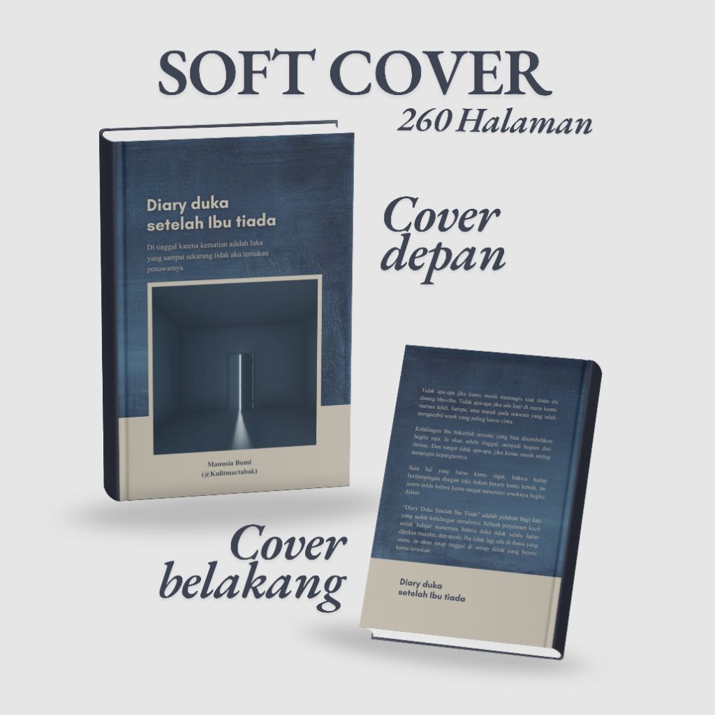 Buku Self Healing - Diary Duka Setelah Ibu Tiada by Manusia Bumi