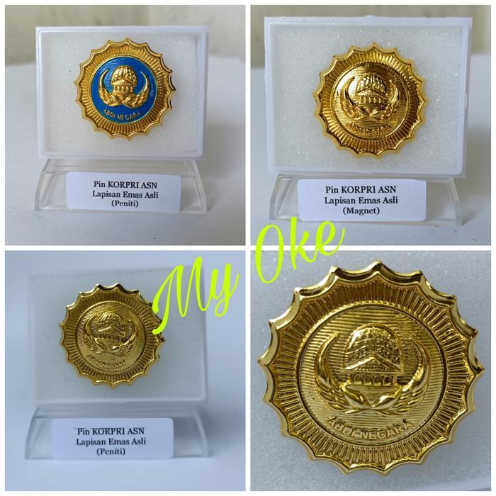 Lencana Bros Korpri ASN Premium Loind