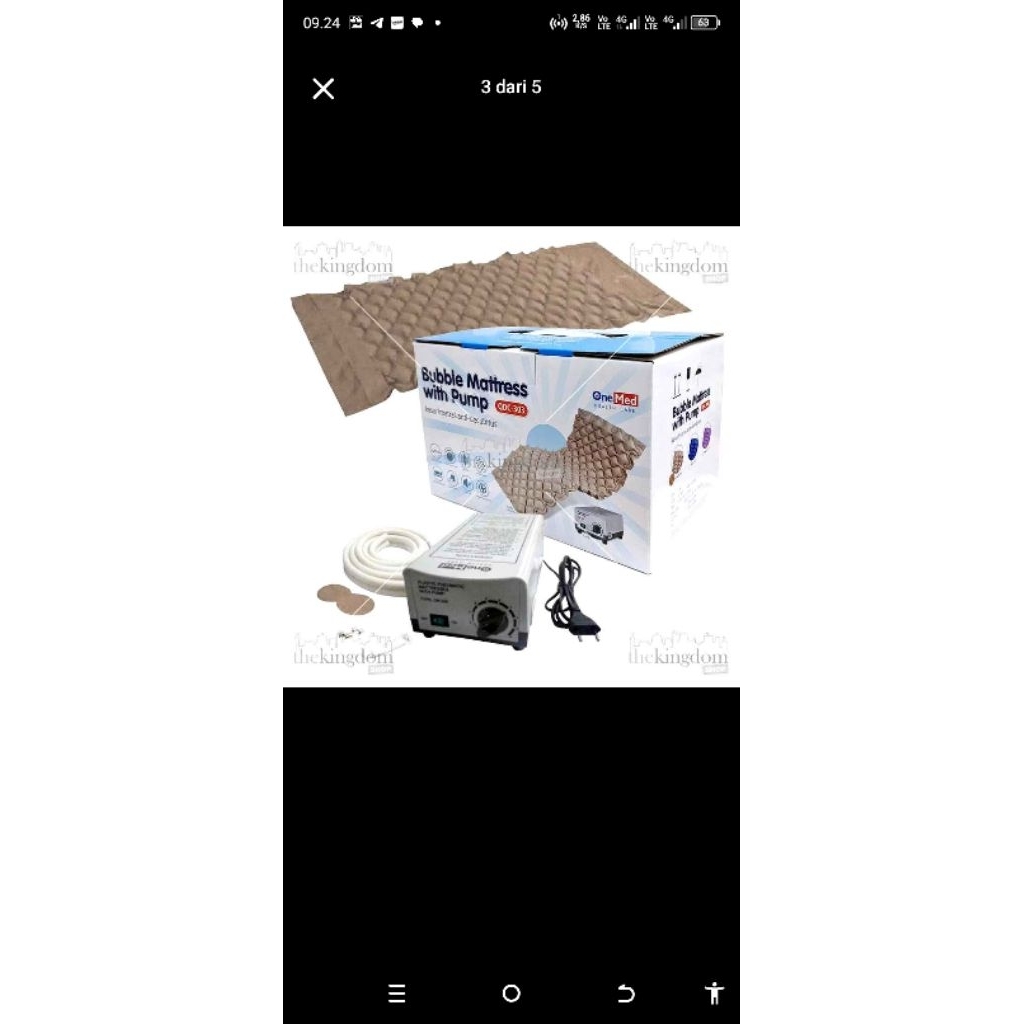 kasur/matras dekubitus