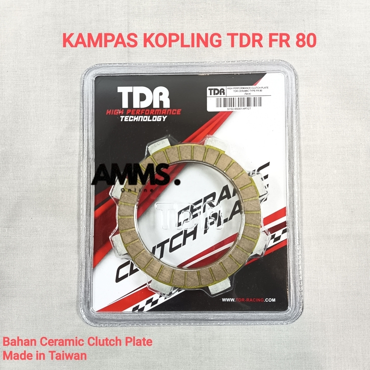 KAMPAS KOPLING TDR FR 80