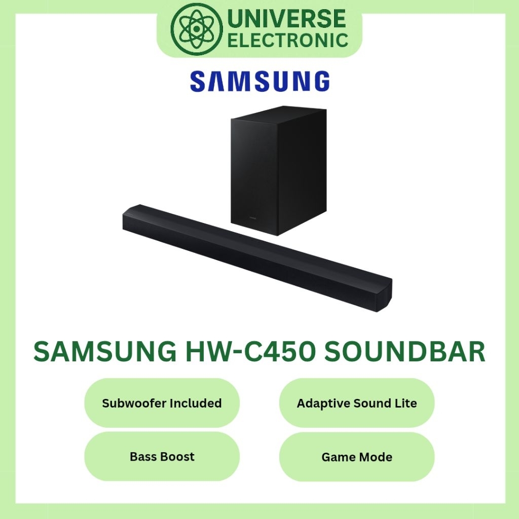 SAMSUNG HW-C450 / C450 / HWC450 SOUNDBAR