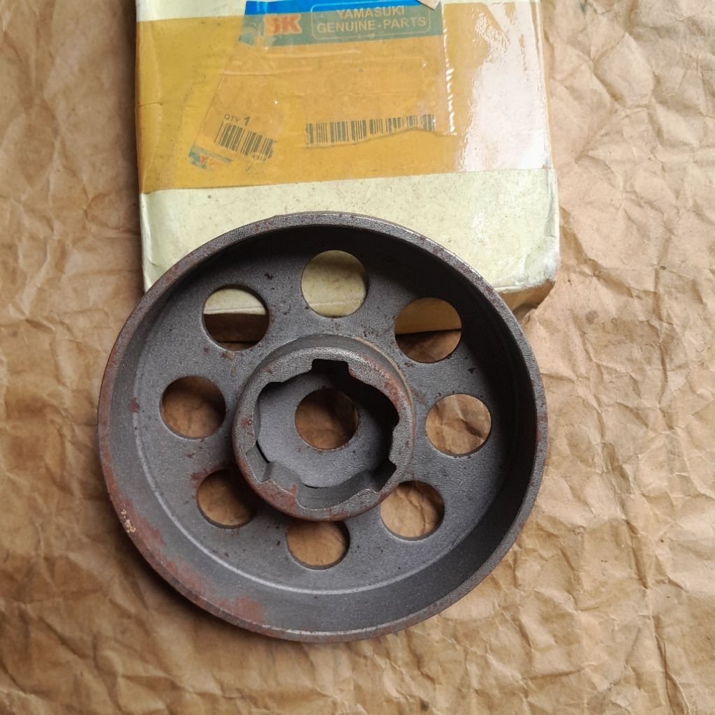 Mangkok kopling kampas ganda suzuki rc100 rc110