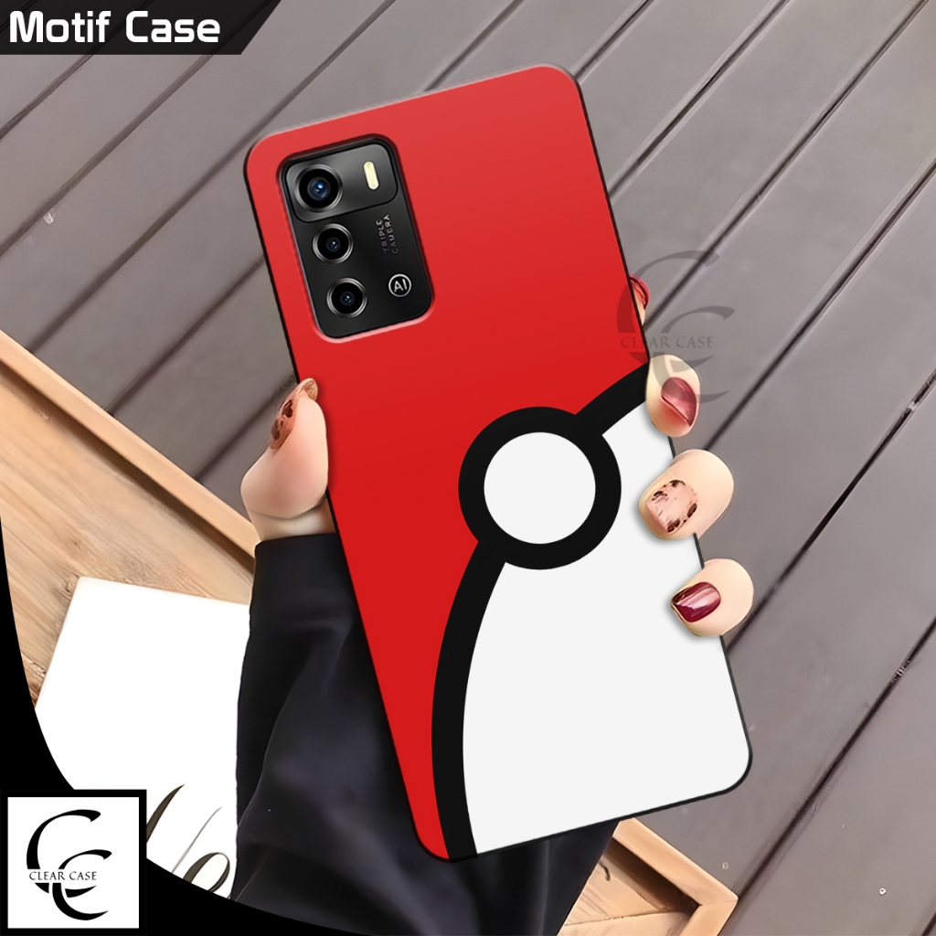 Softcase ZTE Blade A72 & ZTE Blade V40 Vita Terbaru 2026 Silikon Casing Pelindung Hp karet lentur Ca