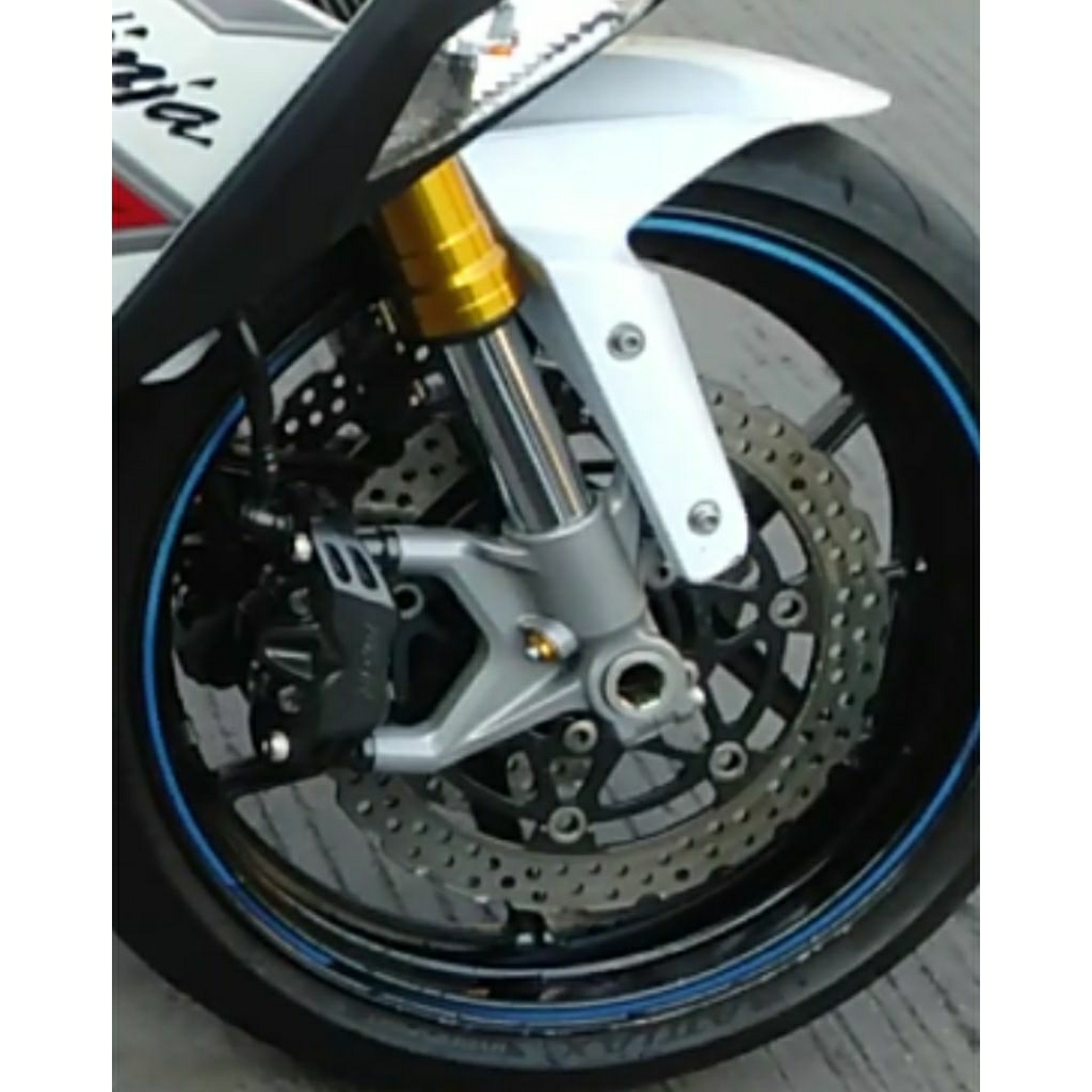 Shock Depan USD Moge Kawasaki ZX6R Original