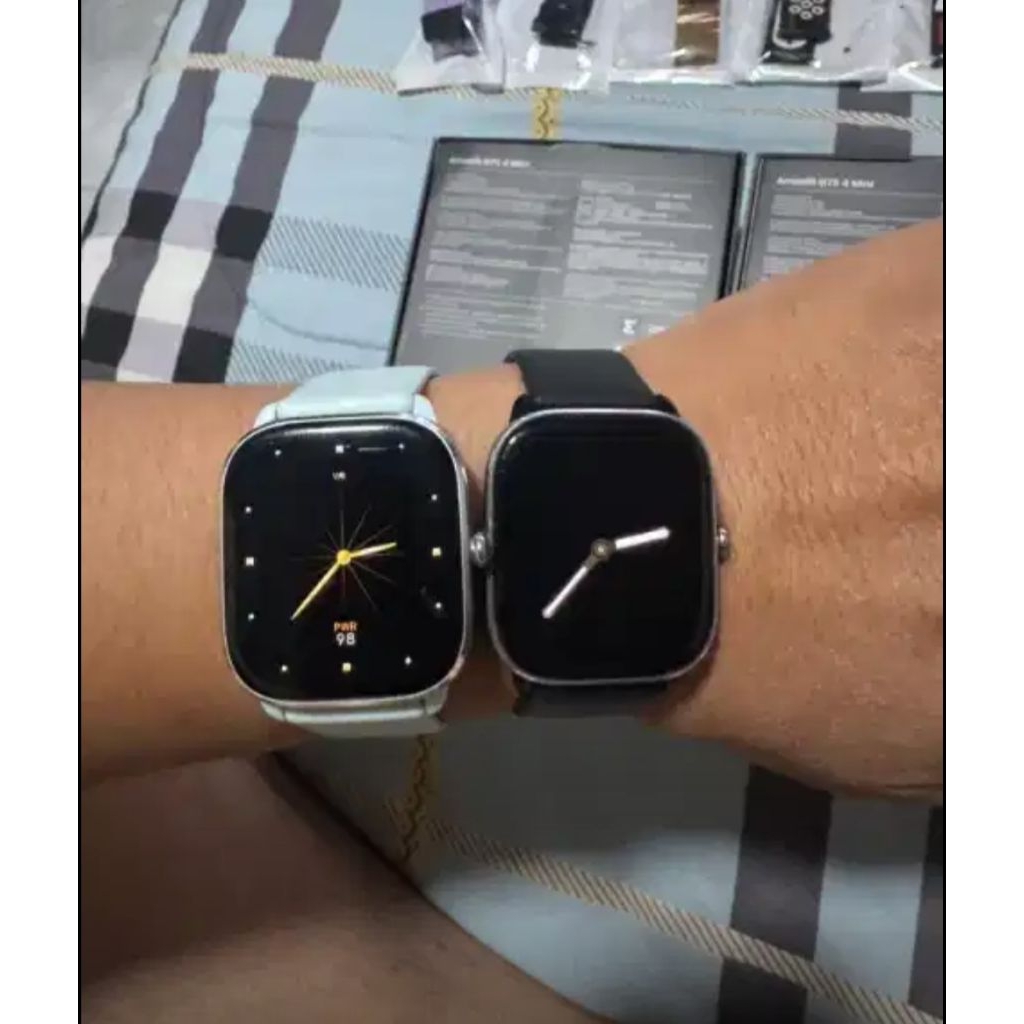 Amazfit GTS 4 Mini Black