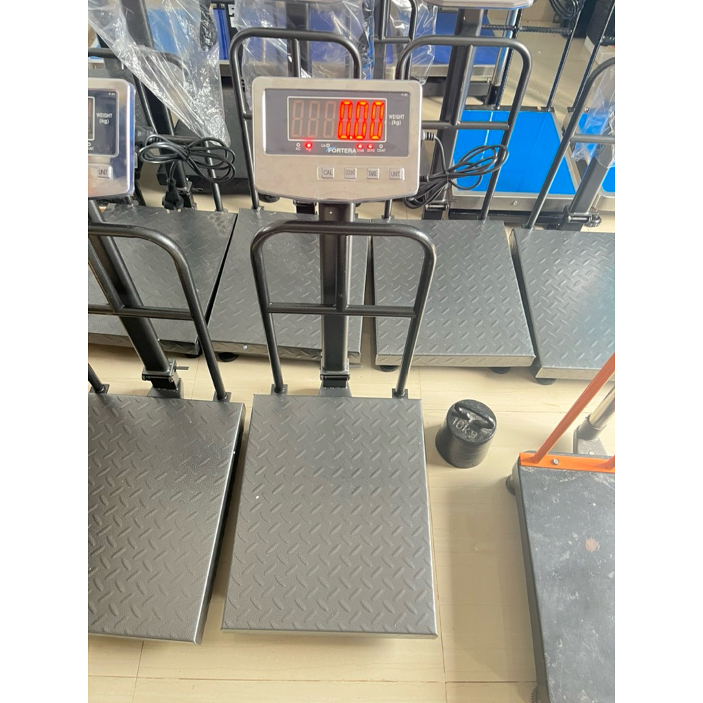 Timbangan Duduk Digital 150 Kg - Akurasi Tinggi, Desain Praktis, Kapasitas Besar