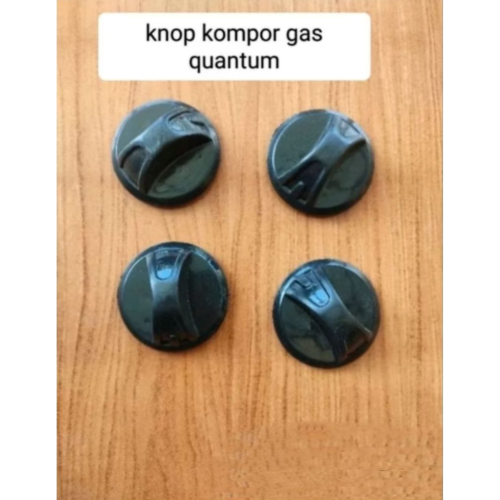 knop kompor quantum / knop kompor gas dua tungku& satu tungku( harga untuk satu knop)