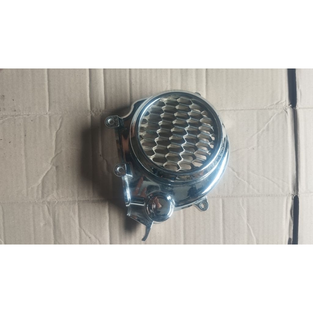 Tutup kipas crom honda genio/beat street bekas