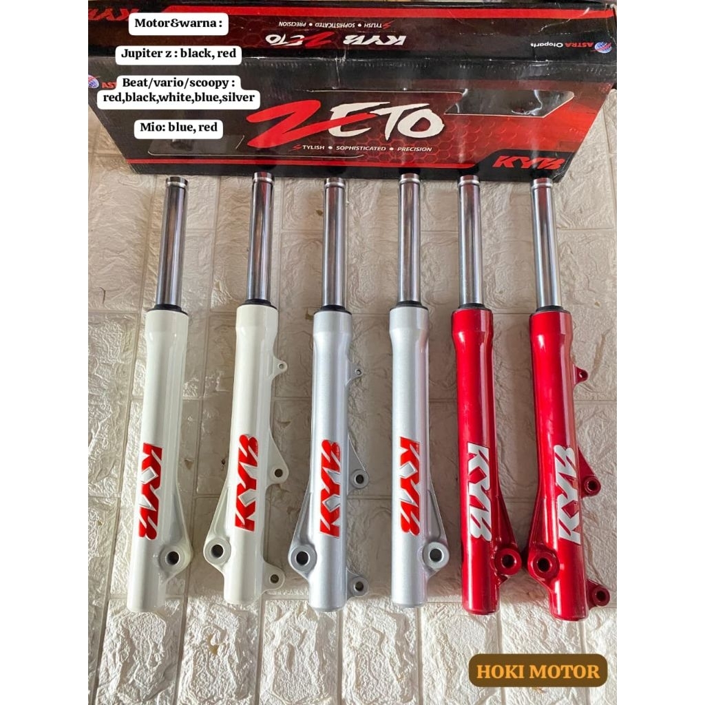 AS SHOK+TABUNG ZETO BEAT/JUPITER/MIO KYB