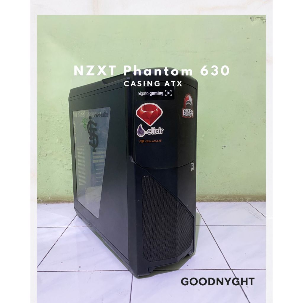 Casing NZXT Phantom 630 Full Tower