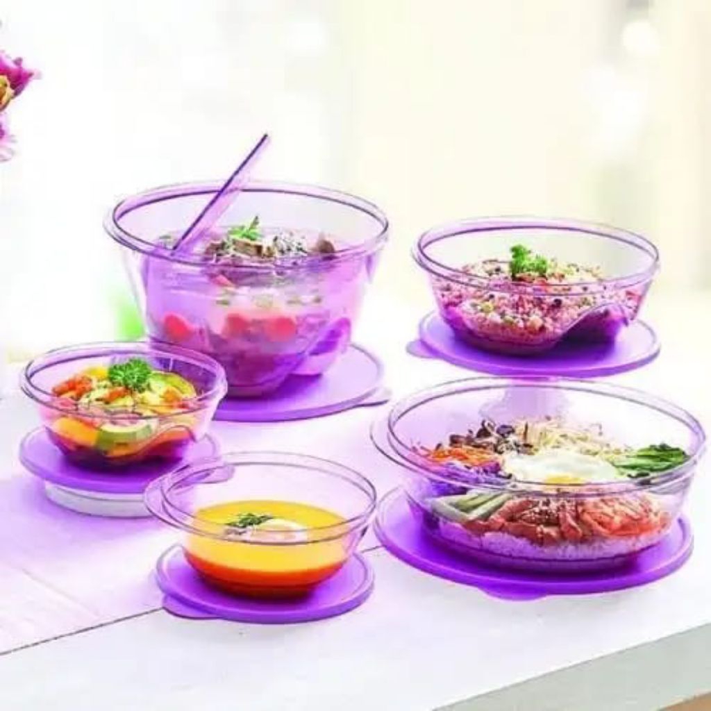 Tupperware 3S Bowl Set