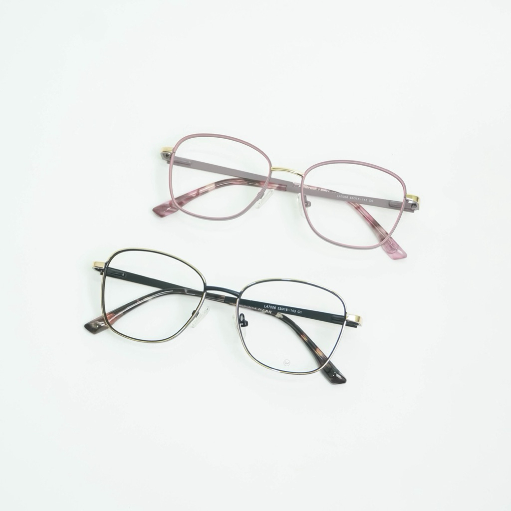 April Eyewear Frame Faye Oval Titanium Unisex