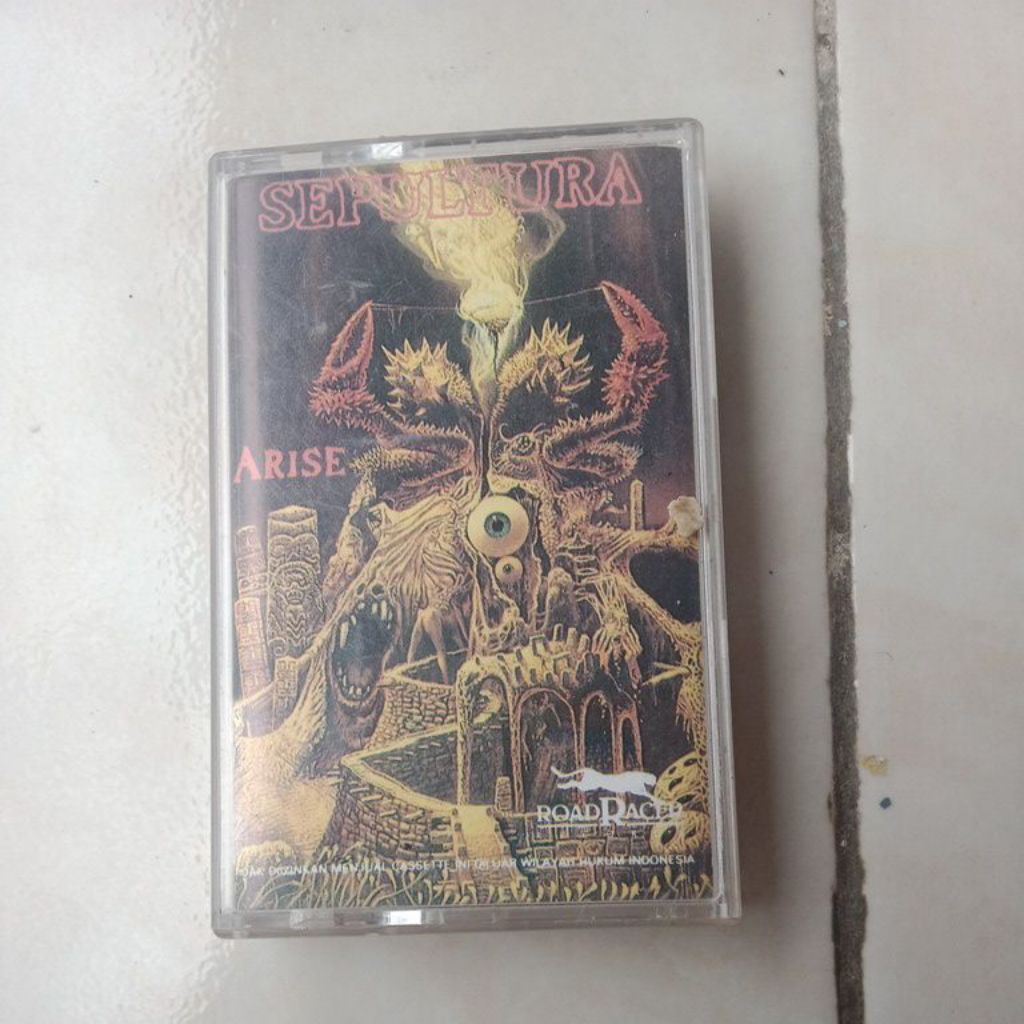 kaset pita sepultura arise