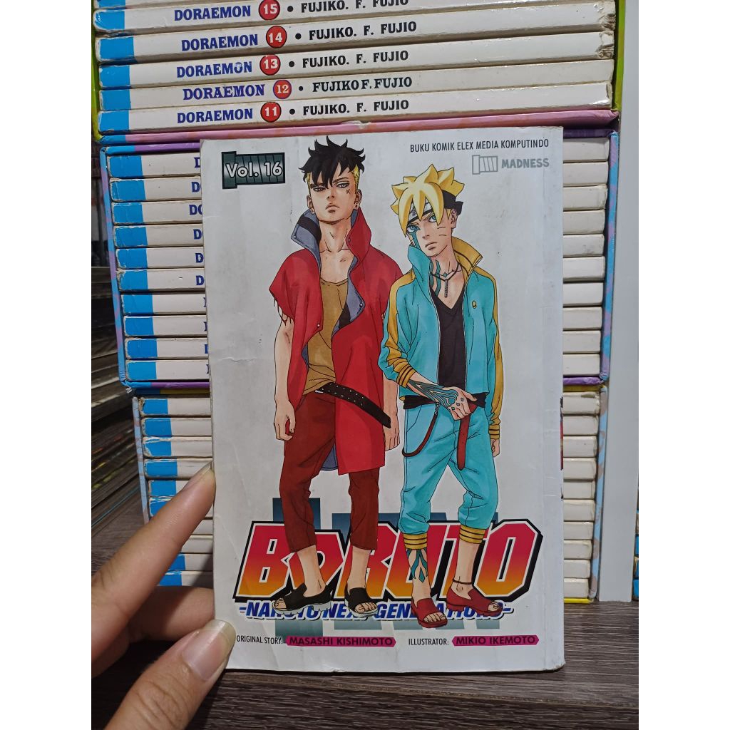 Komik Boruto vol 16