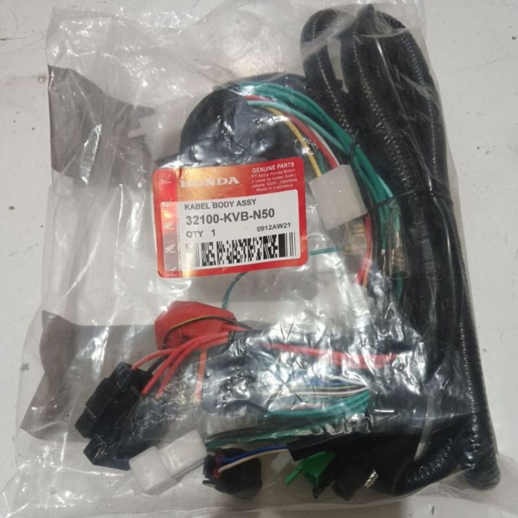 KABEL BODY KVB Honda Vario 110 Techno karbu (CBS) 32100-KVB-N50