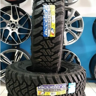 BAN OFFROAD TUBELESS ACCELERA 30 9,5 R15 RING 15 UNTUK MOBIL KATANA JIMNY ESCUDO ROCKY