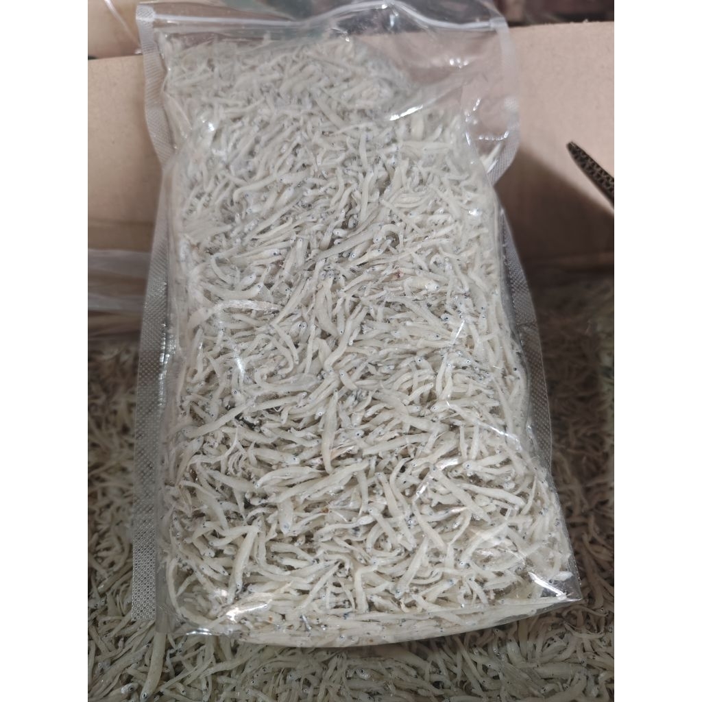 teri medan 1 kg teri nasi 1 kg