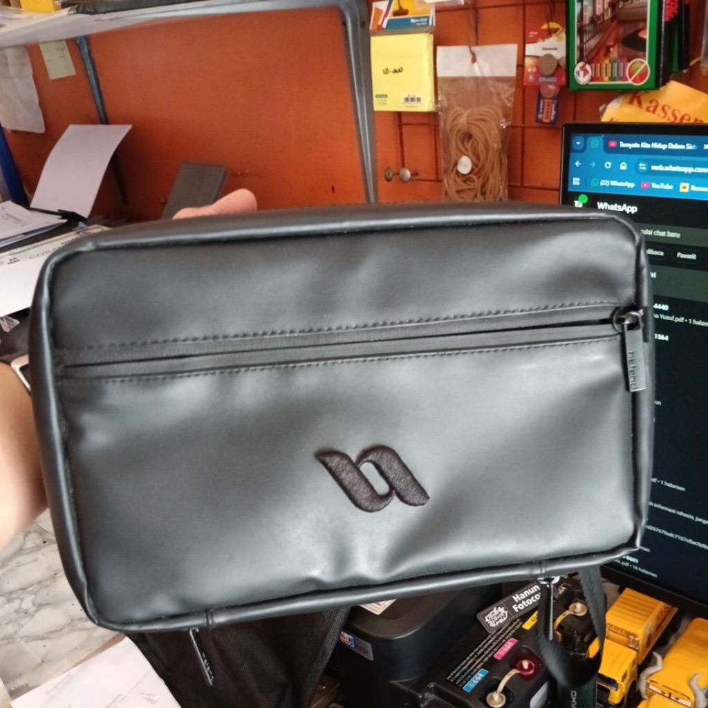 Tas slempang pria handbag hefand water proof