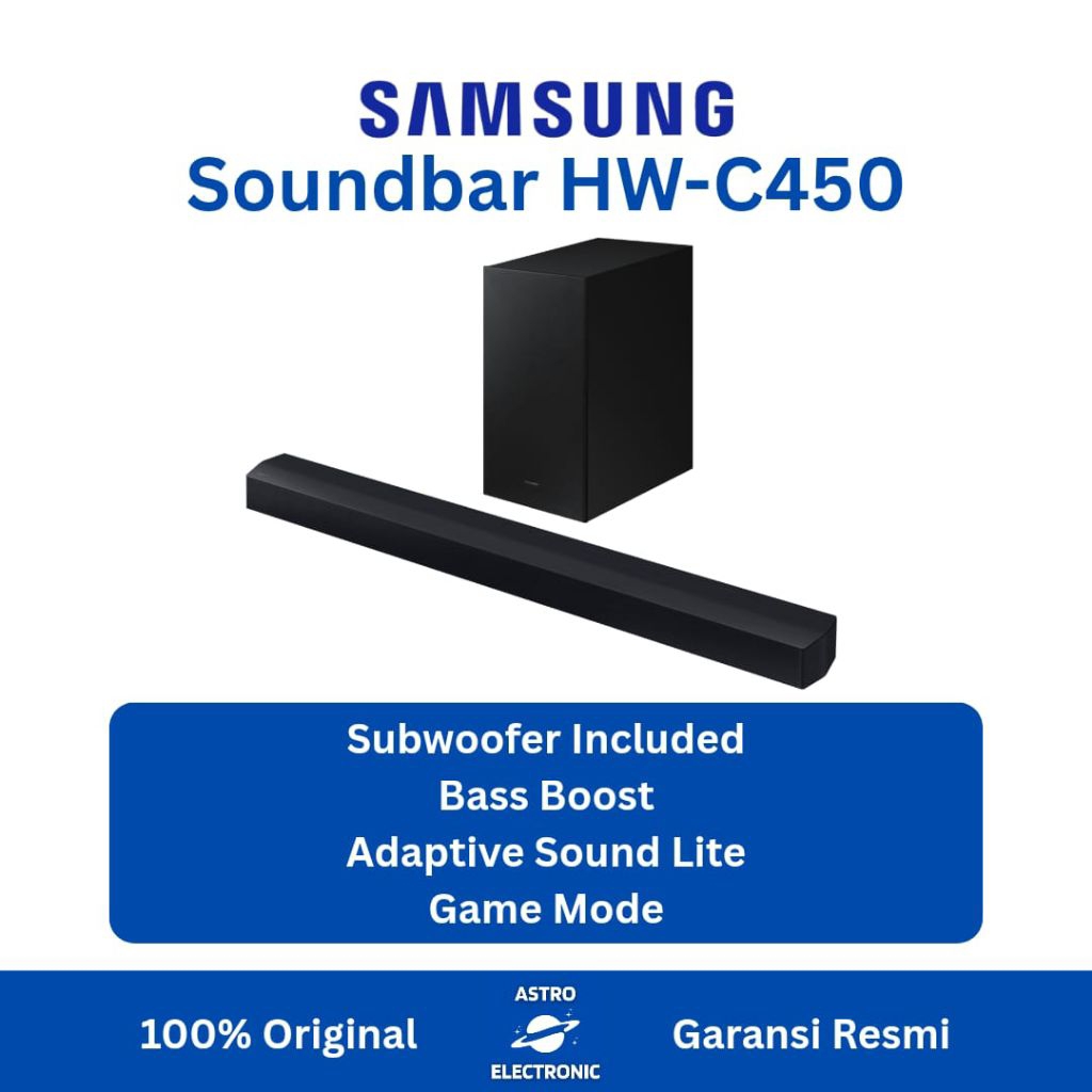 SAMSUNG HW-C450 / C450 / HWC450 SOUNDBAR