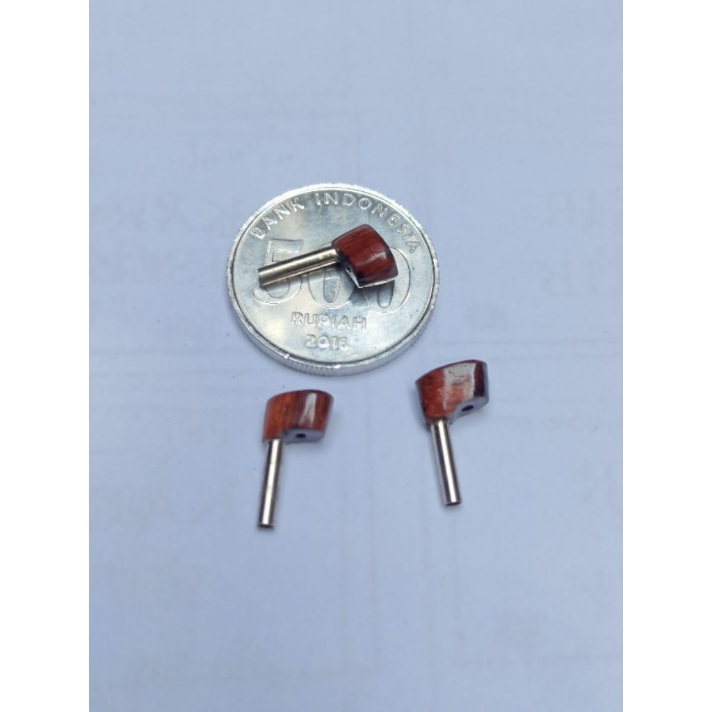 UJUNG TANDUK PANCING BAHAN KAYU GALIH ASEM