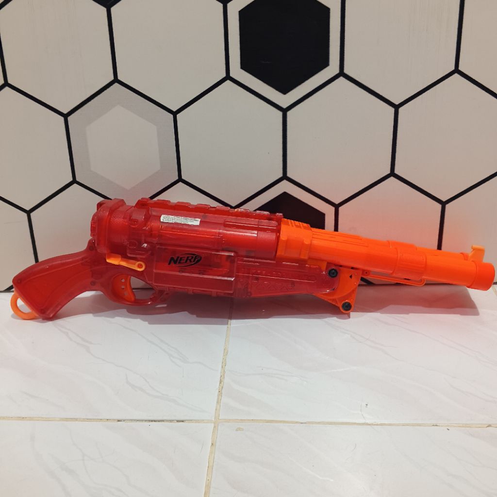 Nerf Barrel Break Red
