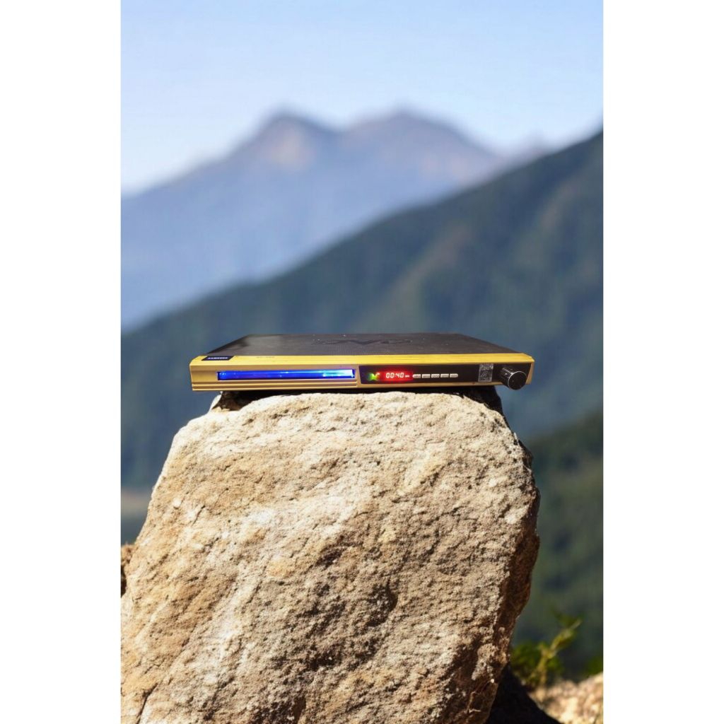 Radio Tuner FM + DVD MP3 Player siap PAKAI