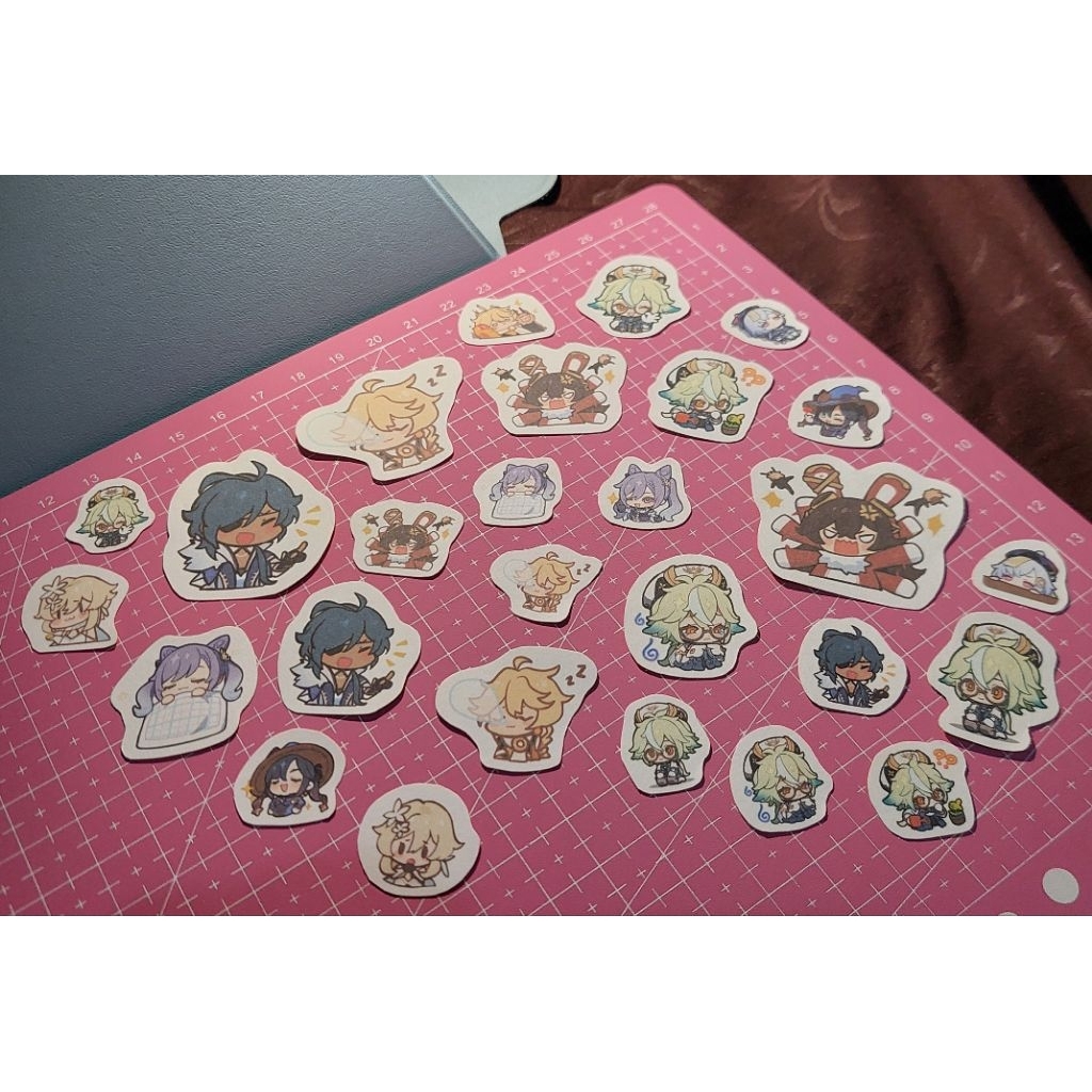 Sticker Honkai Star:Rail Character Chibi Xianzhou Alliance