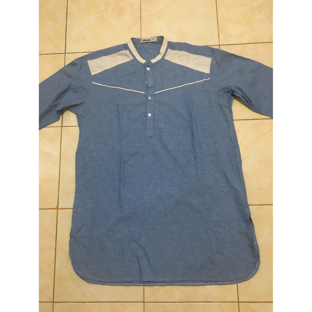 Kemeja Kurta Brand Albatar