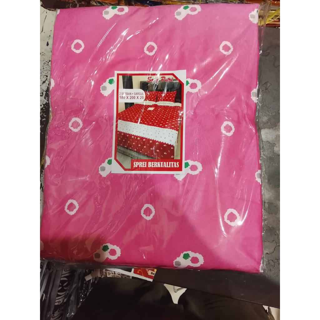 Sprei Batik solo