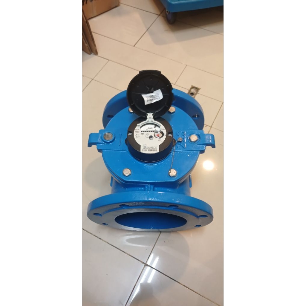 Water Meter Merk ITRON size 8 Inch DN 200mm Type WOLTEX WEG 200/Meteran Air Bersih Merk ITRON size 8