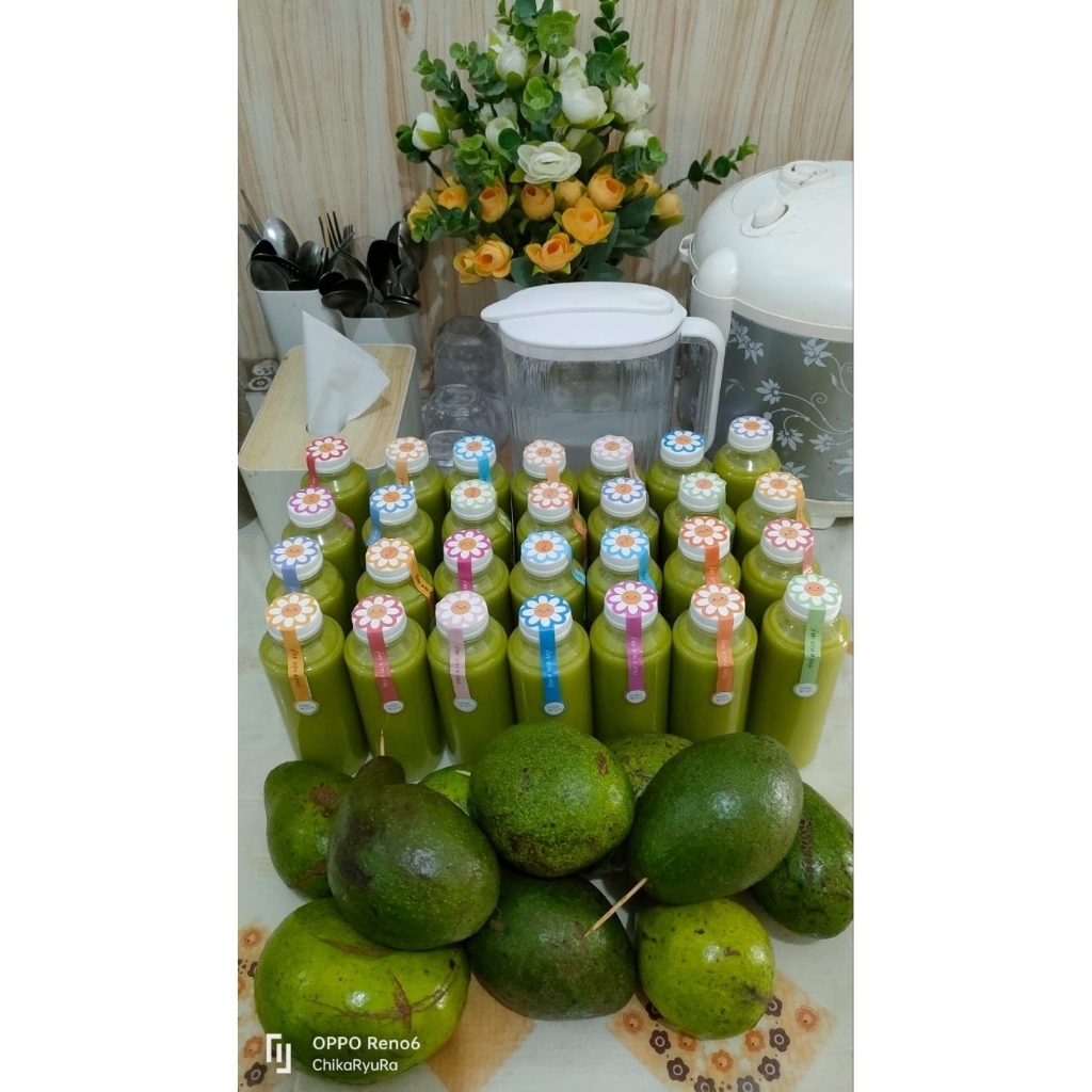 Home Juice By Bunda Rayyanza - Jus Alpukat 250ml