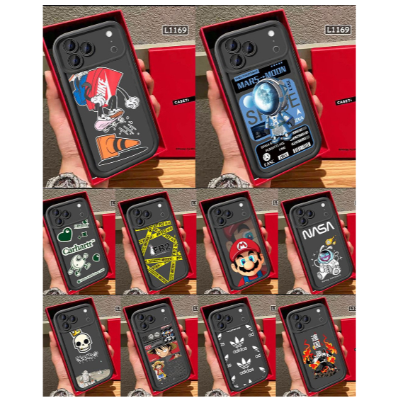 Case silikon casing Motif Bunga Vivo Y71