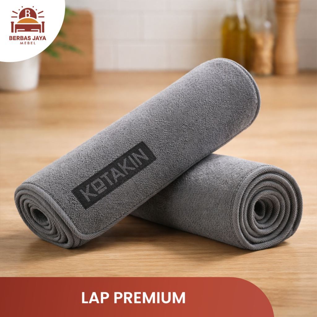 Kain Lap Microfiber Motor Mobil Premium