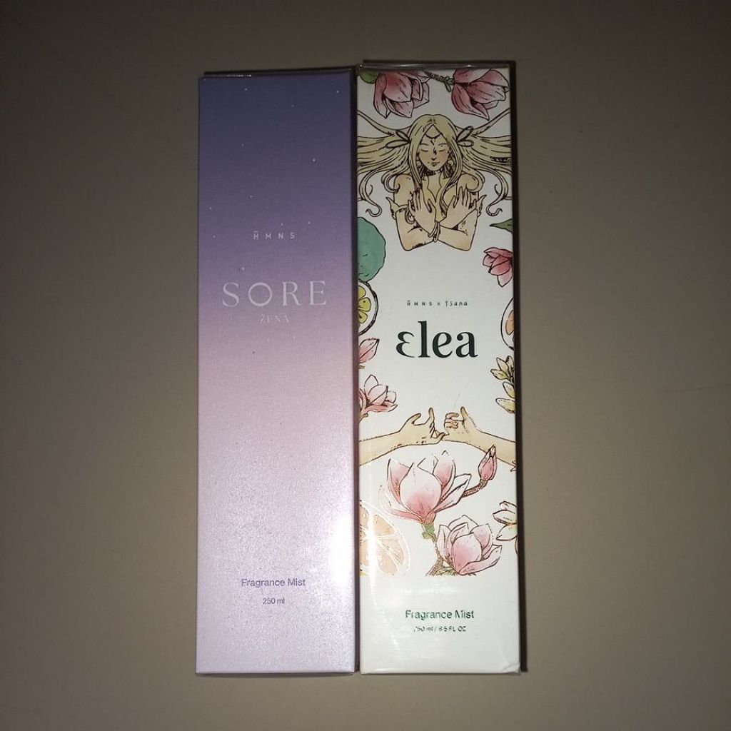 HMNS X TSANA ELEA FRANRANCE MIST 250ML / HMNS FRAGRANCE MIST ELEA/ HMNS SORE ZENA FRAGRANCE MIST