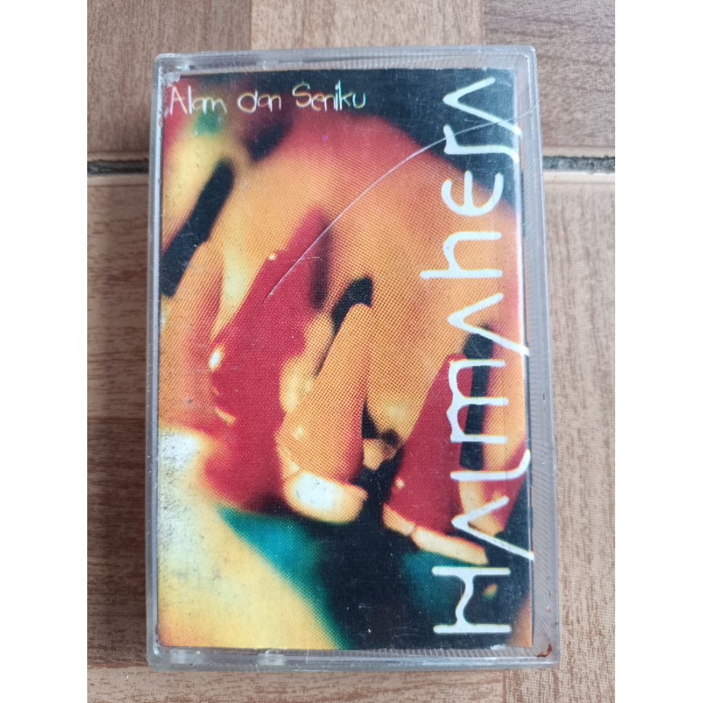 kaset pita HALMAHERA "alam dan seniku"